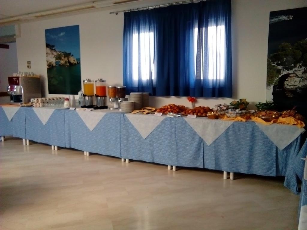 Centro Di Soggiorno Il Belvedere Vieste Bagian luar foto
