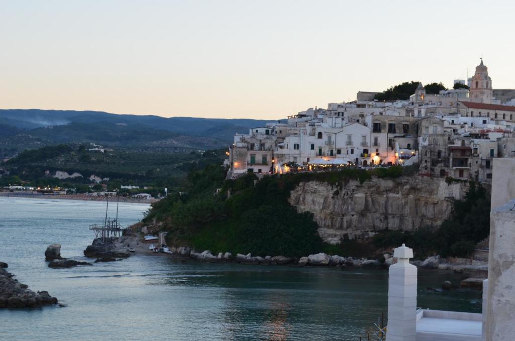 Centro Di Soggiorno Il Belvedere Vieste Bagian luar foto